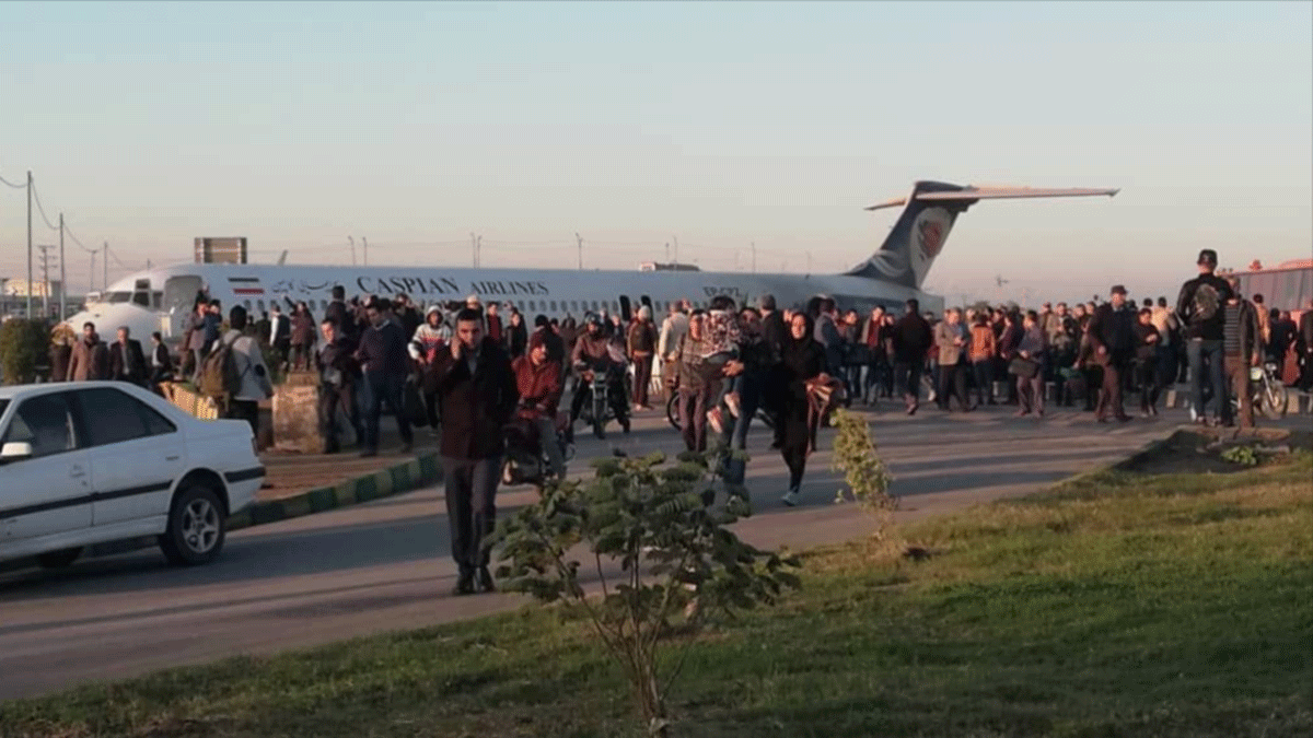 حوادث الطيران المتكررة تفجر غضب الإيرانيين ضد النظام