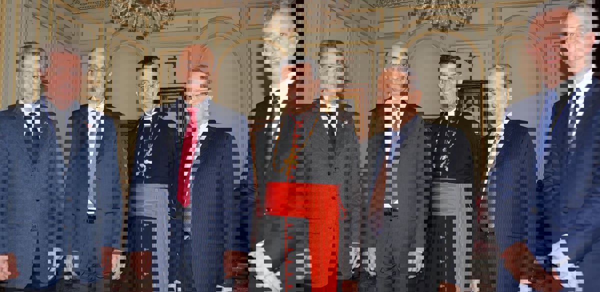 مصالحة تاريخية بلبنان تنهي خلاف 4 عقود بين جعجع وفرنجية