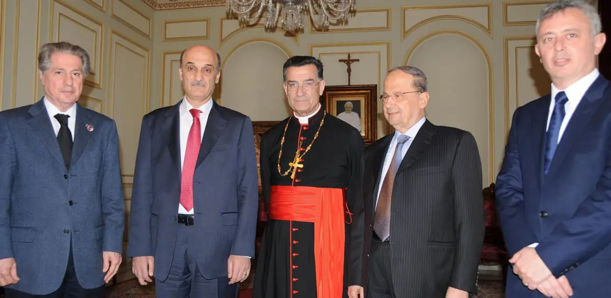 مصالحة تاريخية بلبنان تنهي خلاف 4 عقود بين جعجع وفرنجية