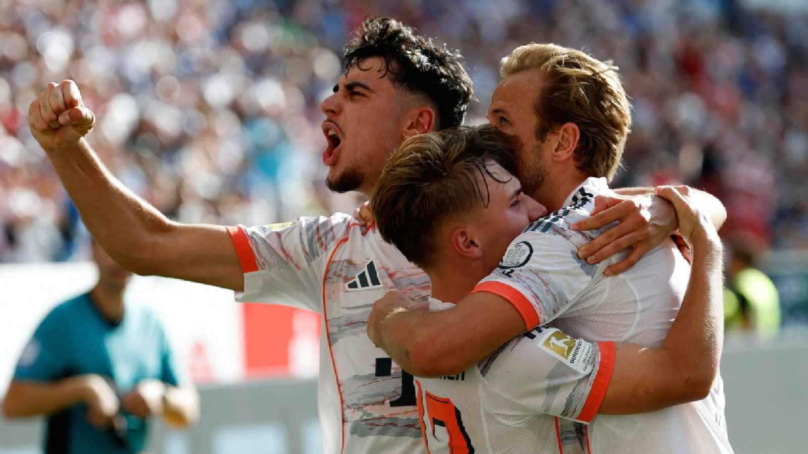 ترتيب الدوري الألماني.. بايرن ميونخ يسحق هوفنهايم ويعزز العلامة الكاملة (فيديو)