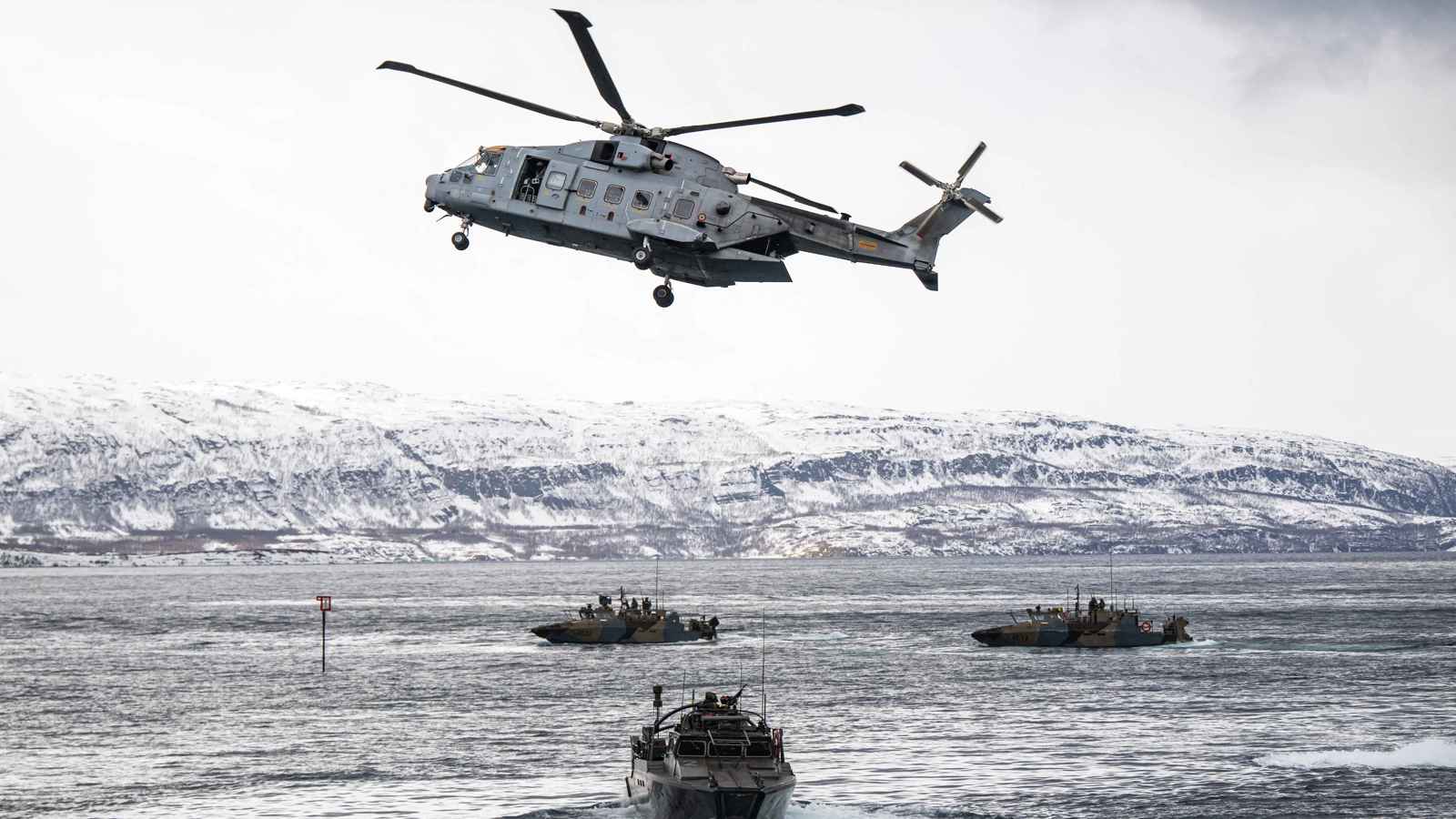 مروحيات أمريكية للنرويج بقيمة 2,6 مليار دولار