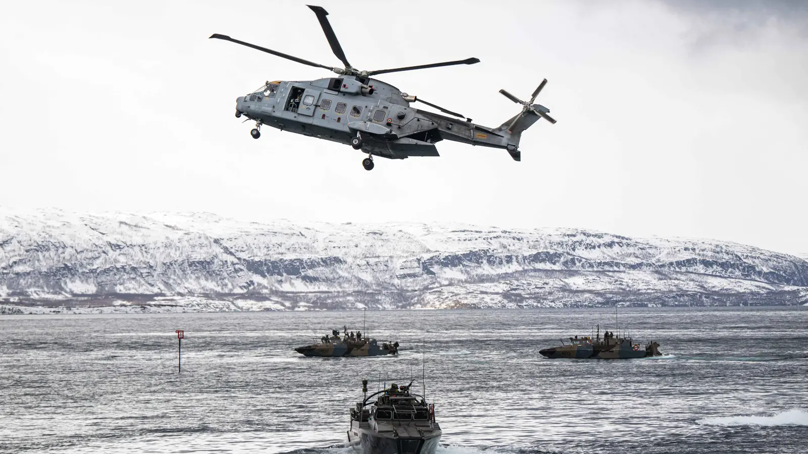 مروحيات أمريكية للنرويج بقيمة 2,6 مليار دولار