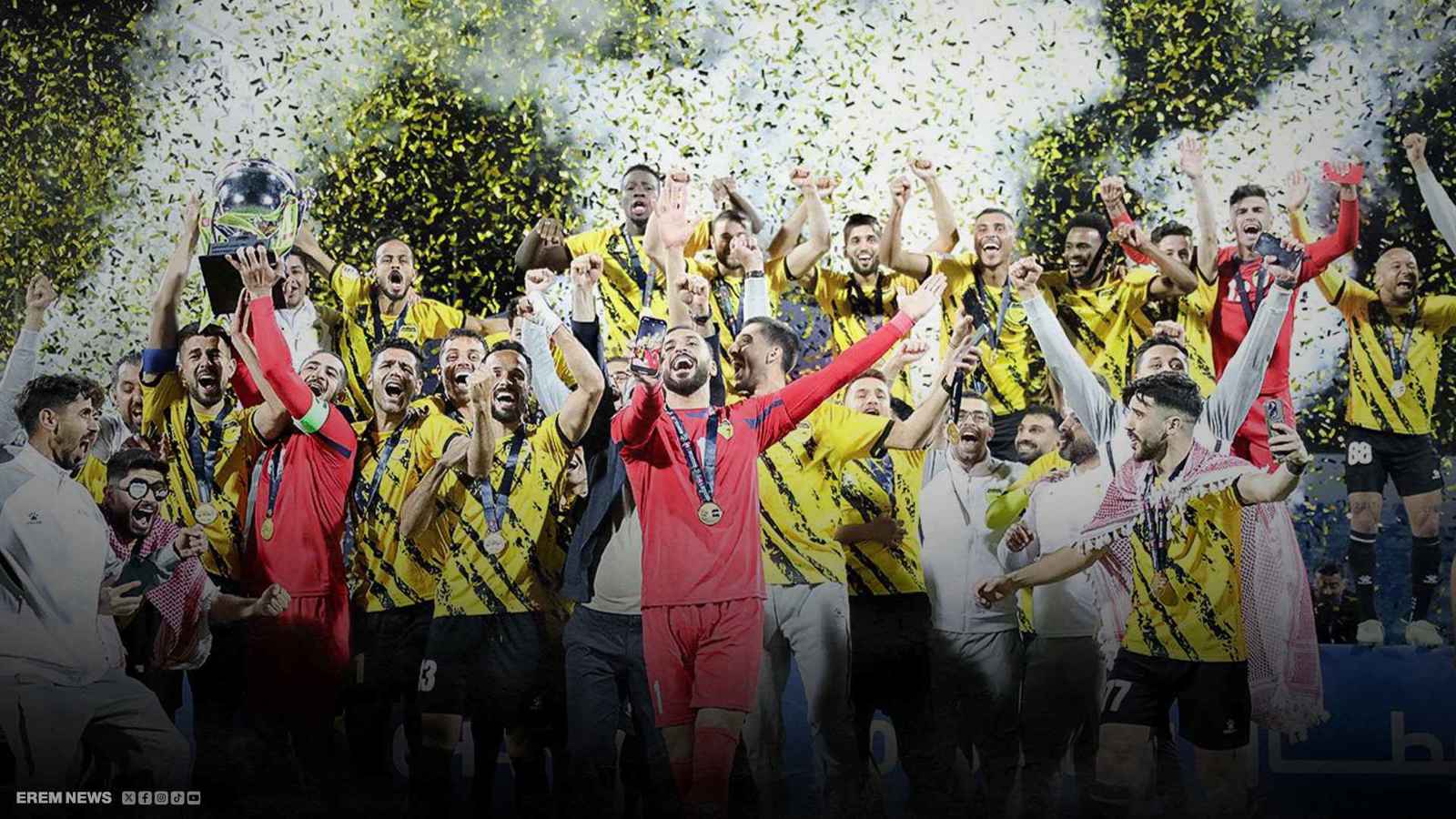 بطل الدوري الأردني يفاوض 3 مدربين تونسيين