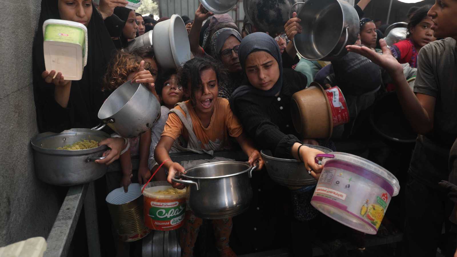 10 وفيات جديدة جراء المجاعة في غزة