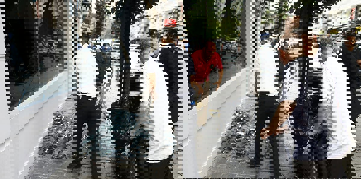 انفجار قنبلة بحاوية قمامة يوقع إصابات في أزمير التركية