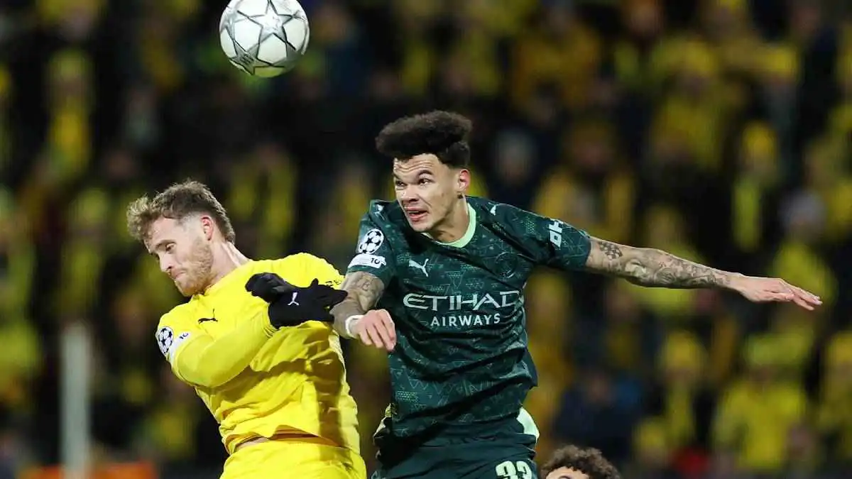 ملخص وأهداف ورجل مباراة مانشستر سيتي وبودو غليمت في دوري أبطال أوروبا