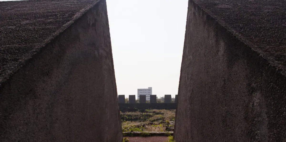 في مكسيكو سيتي.. معركة بشأن مبنى يكمن الفن في ظله