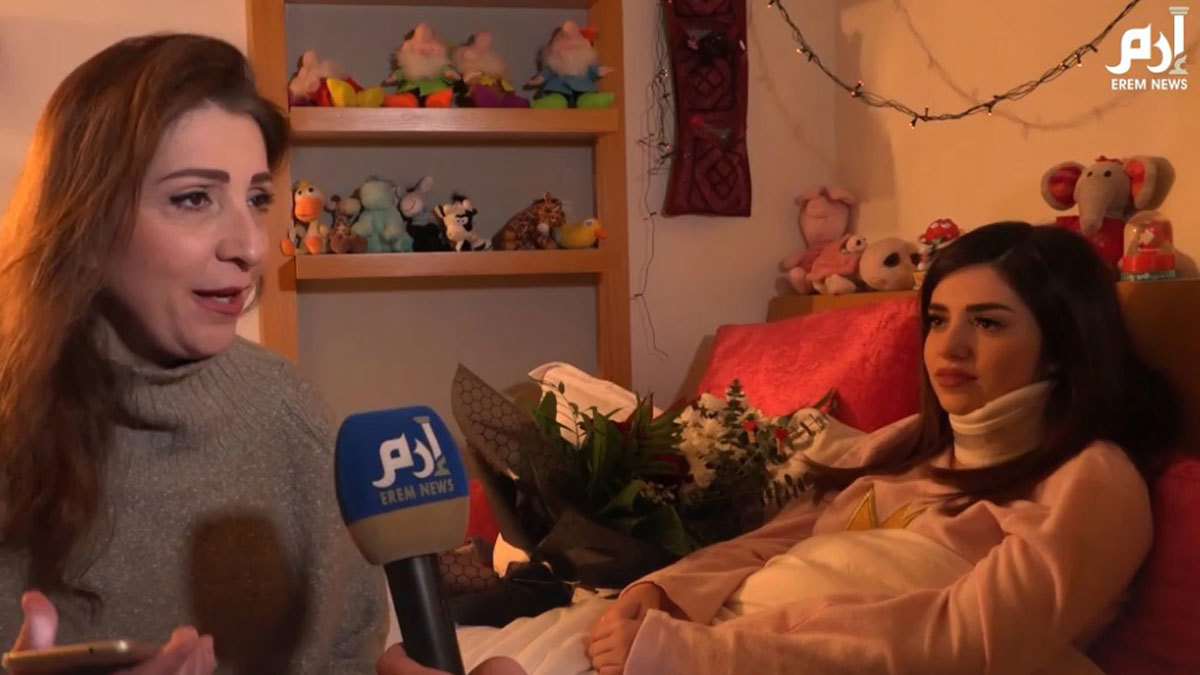 وفاء موصللي: "سوق الحرير" عمل مختلف.. وهكذا أقضي وقتي بالحجر المنزلي (فيديو)