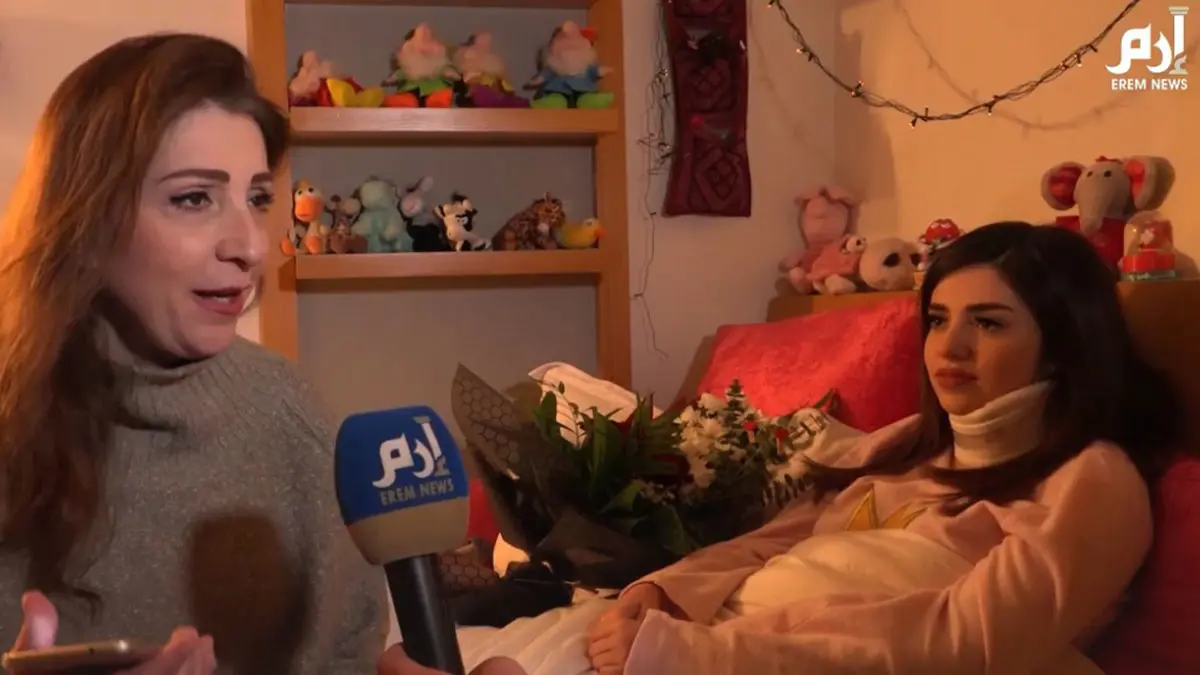 وفاء موصللي: "سوق الحرير" عمل مختلف.. وهكذا أقضي وقتي بالحجر المنزلي (فيديو)