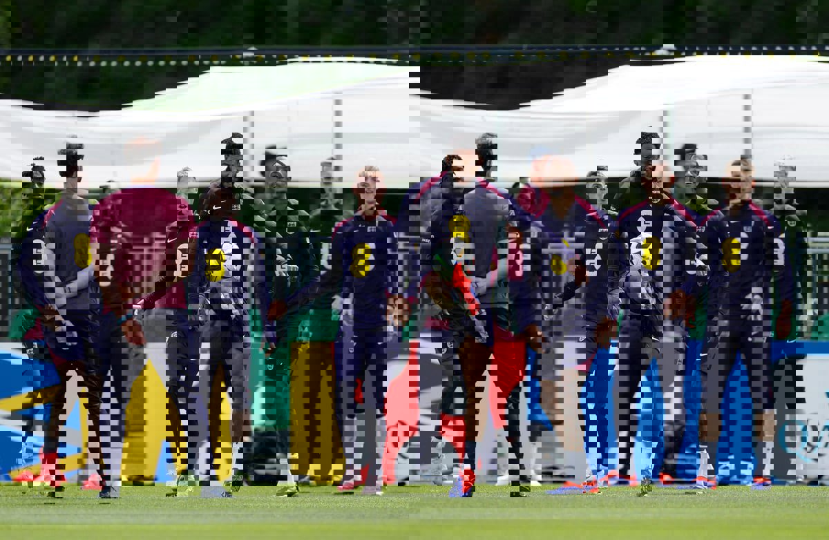 أسرار مثيرة وعادات غذائية خاصة للاعبي إنجلترا في يورو 2024 (صور)