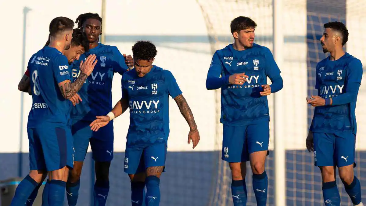 الهلال يتلقى دفعة قوية قبل مواجهة الحزم في دوري روشن