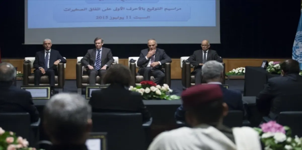 السيطرة على المؤسسات تعرقل الوفاق الوطني الليبي