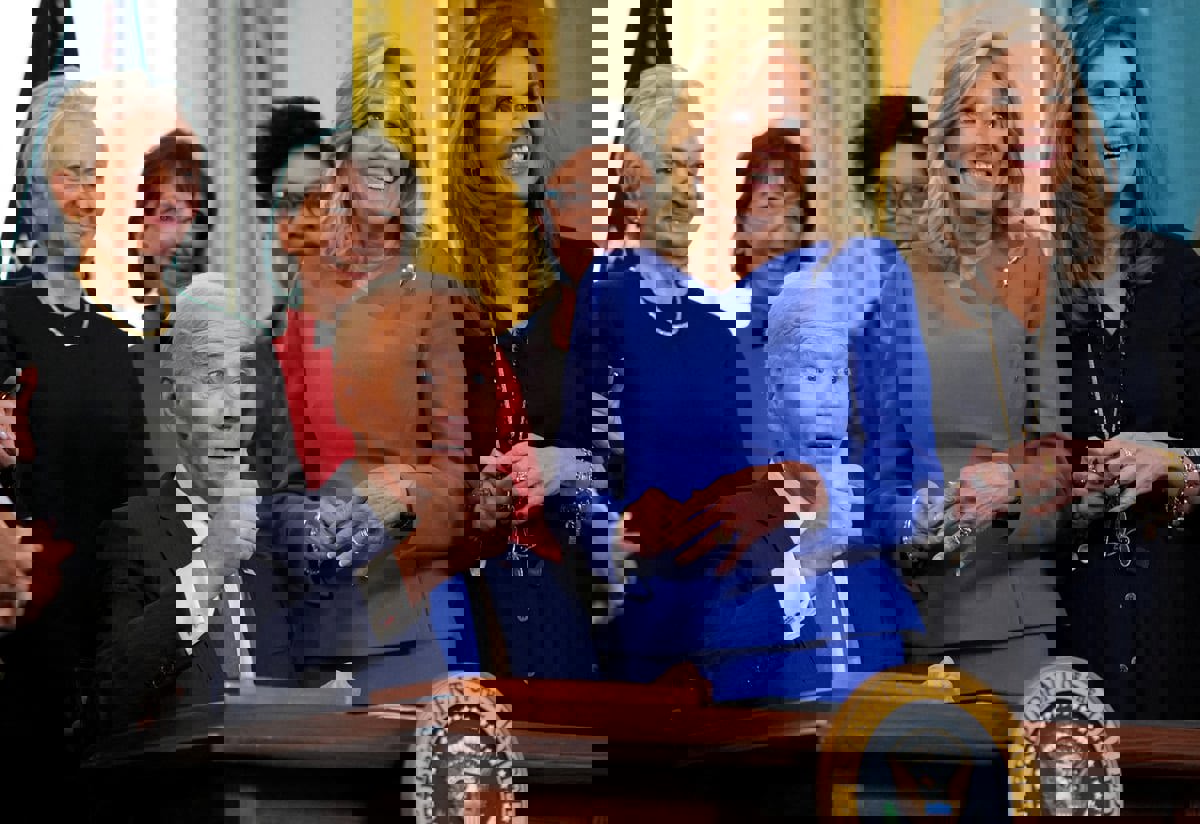 متوعداً الجمهوريين.. بايدن يعزز الأبحاث العلمية بشأن صحة المرأة‎