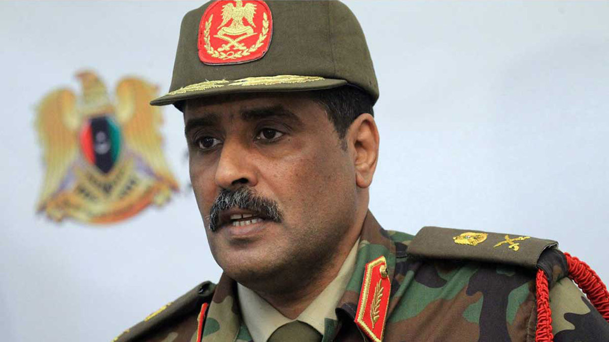 المسماري يعلن دخول الجيش الليبي مرحلة جديدة في معركة طرابلس (فيديو)