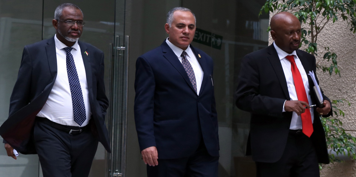 انطلاق مباحثات "سد النهضة" في الخرطوم الأربعاء