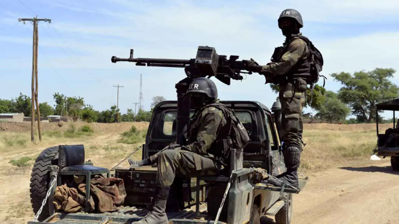 جنود في نيجيريا