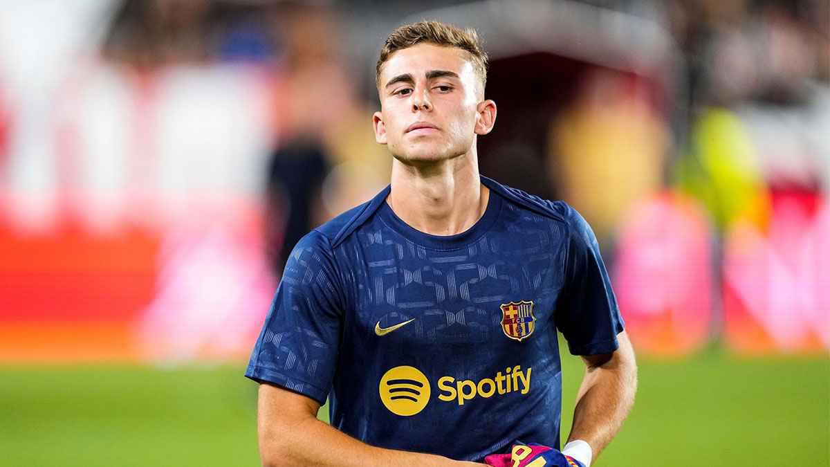 على طريقة إينيغو مارتينيز.. هل يرحل فيرمين لوبيز عن برشلونة؟