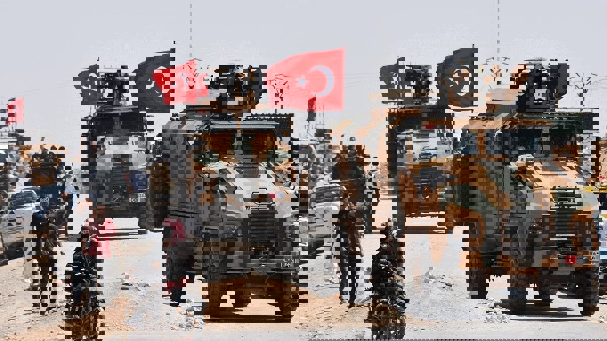 ماذا يفعل الجيش التركي في سوريا؟