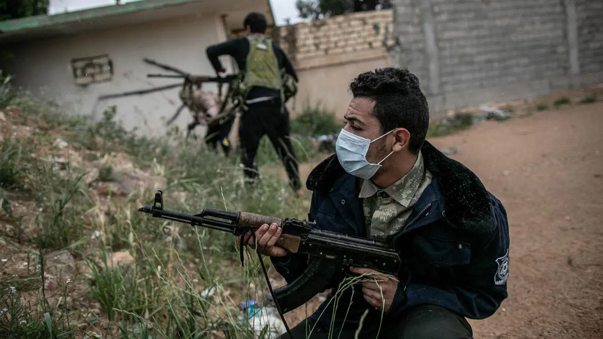 تزايد وتيرة أعمال العنف في مدن غرب ليبيا