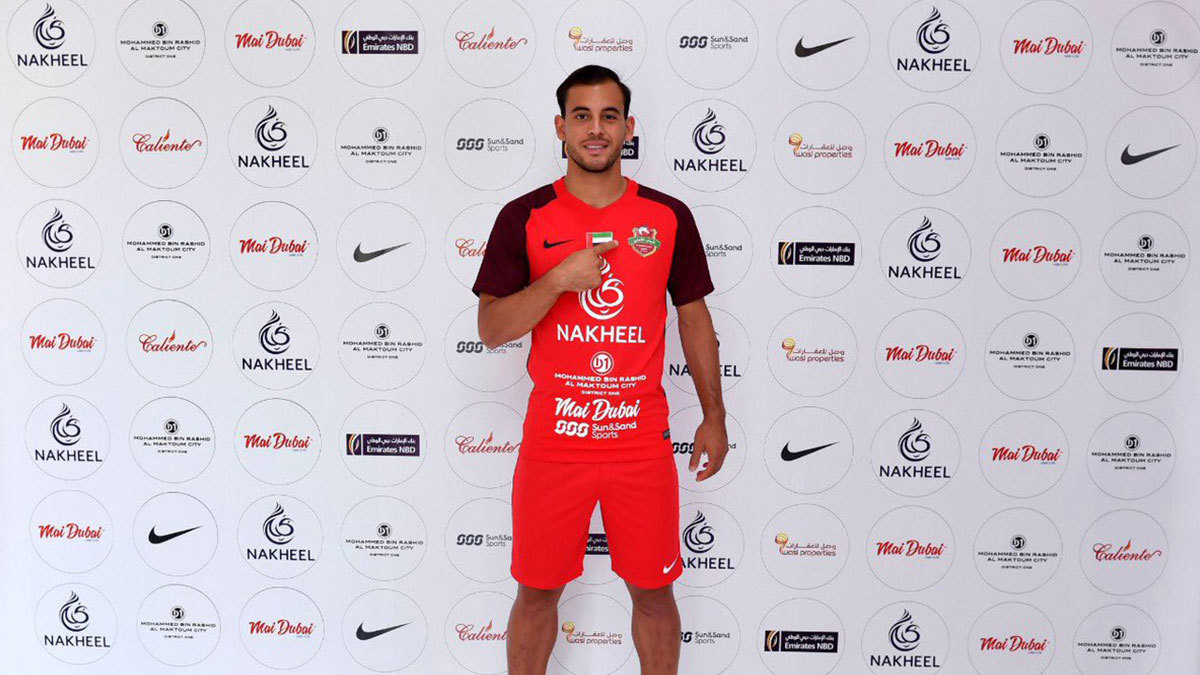 شباب الأهلي دبي يعلن رسميًا تعاقده مع السويسري ديفيد مارياني