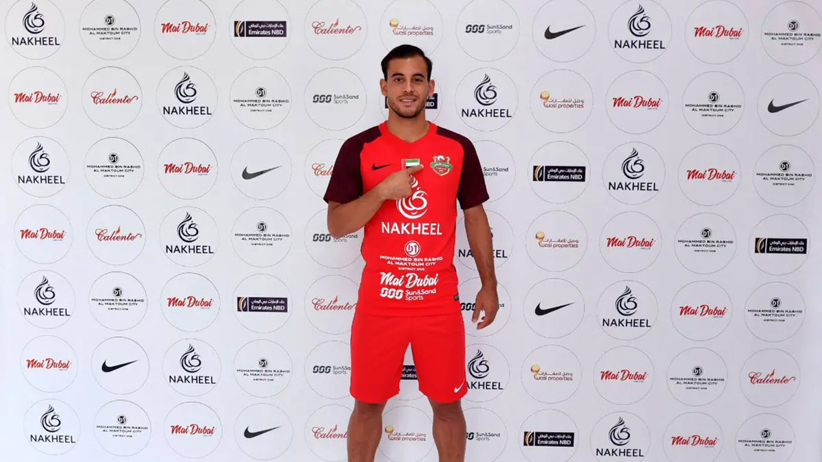 شباب الأهلي دبي يعلن رسميًا تعاقده مع السويسري ديفيد مارياني