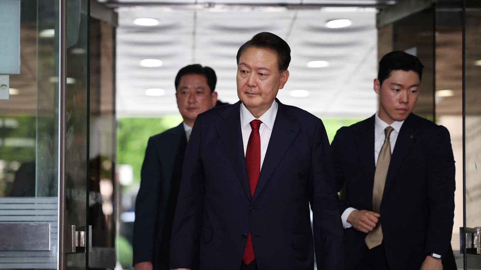 رئيس كوريا الجنوبية السابق يمثل أمام القضاء مجددا