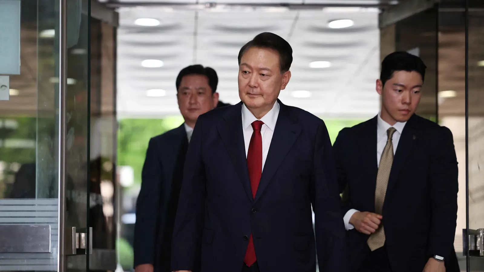 رئيس كوريا الجنوبية السابق يمثل أمام القضاء مجددا