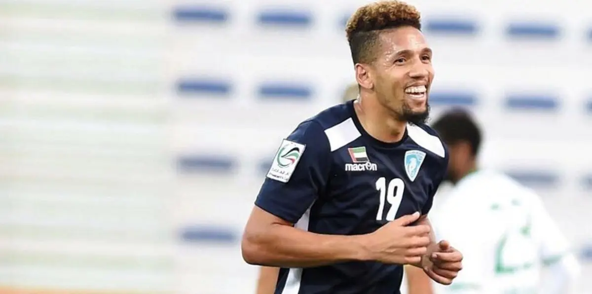 نادي النصر الإماراتي يضم البرازيلي روزا