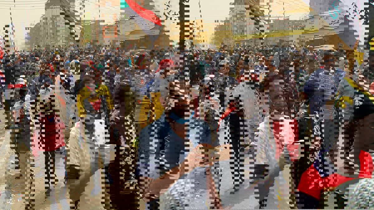 قوى الحرية والتغيير السودانية تجدد تمسكها بالسلطة المدنية الكاملة