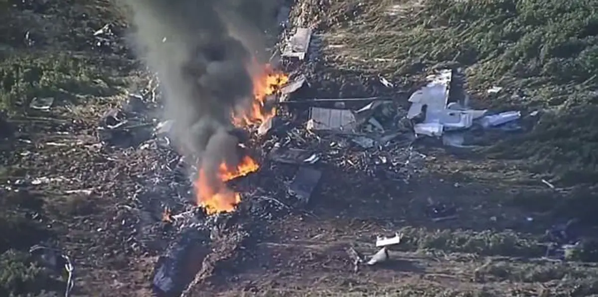 مقتل 16 في تحطم طائرة عسكرية أمريكية بولاية ميسيسبي (فيديو وصور)