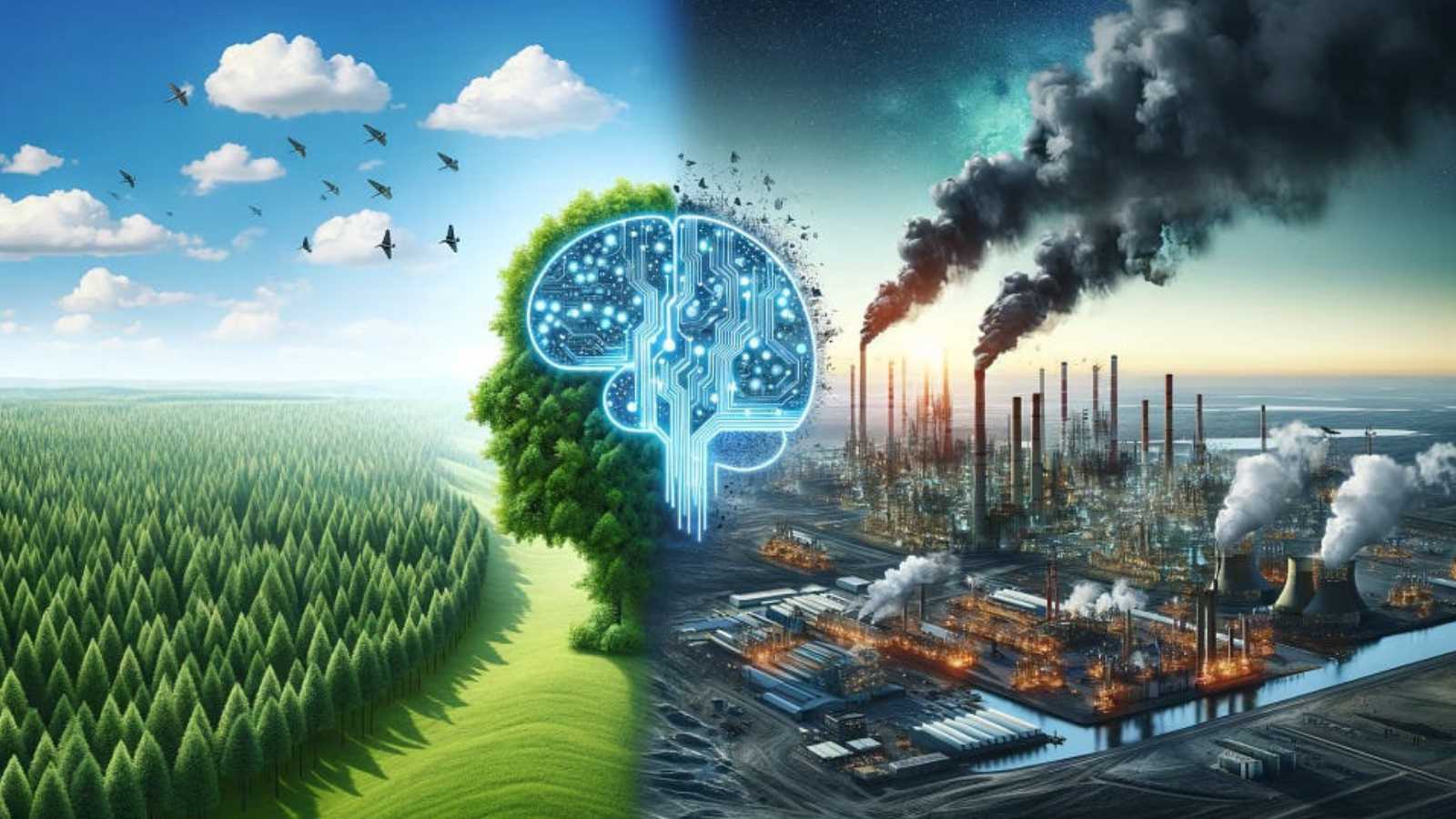 هل يوفر الذكاء الاصطناعي حلولا لإنقاذ الأرض من التغيرات المناخية؟