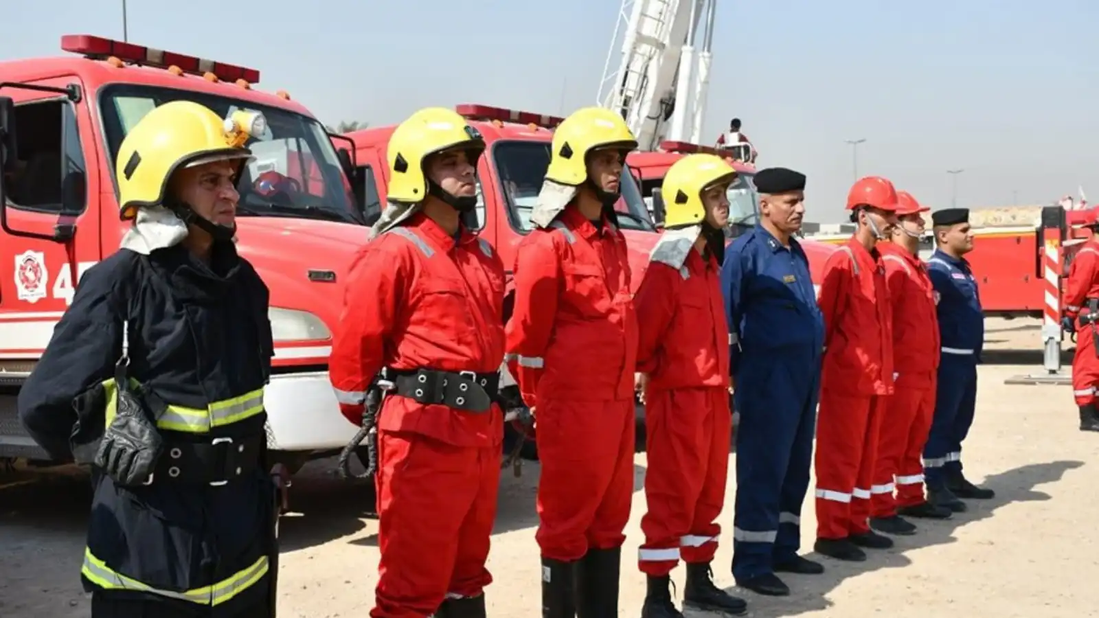 السبب صادم.. طفلة عراقية تستنفر الدفاع المدني (فيديو)