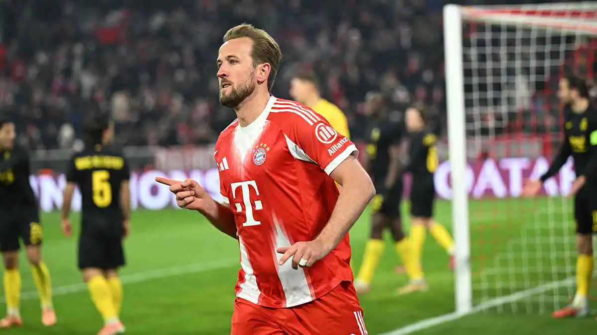 هاري كين يصدم برشلونة