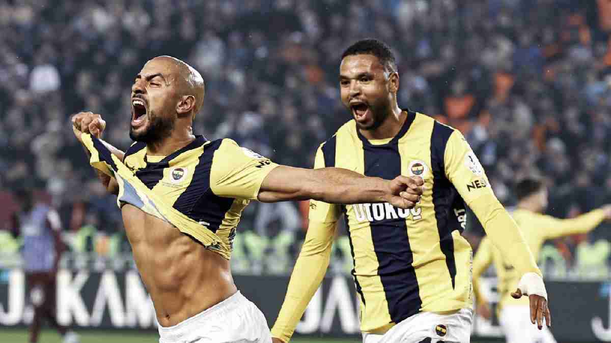 احتفال مجنون من مورينيو بعد هدف أمرابط القاتل (فيديو)