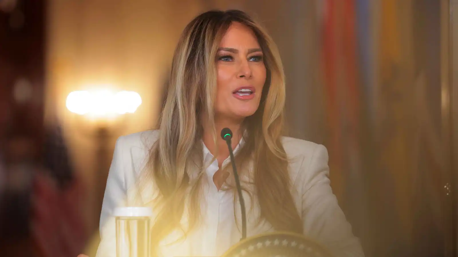 ميلانيا ترامب تأذن بنقل لوحة نادرة من أمريكا إلى بريطانيا