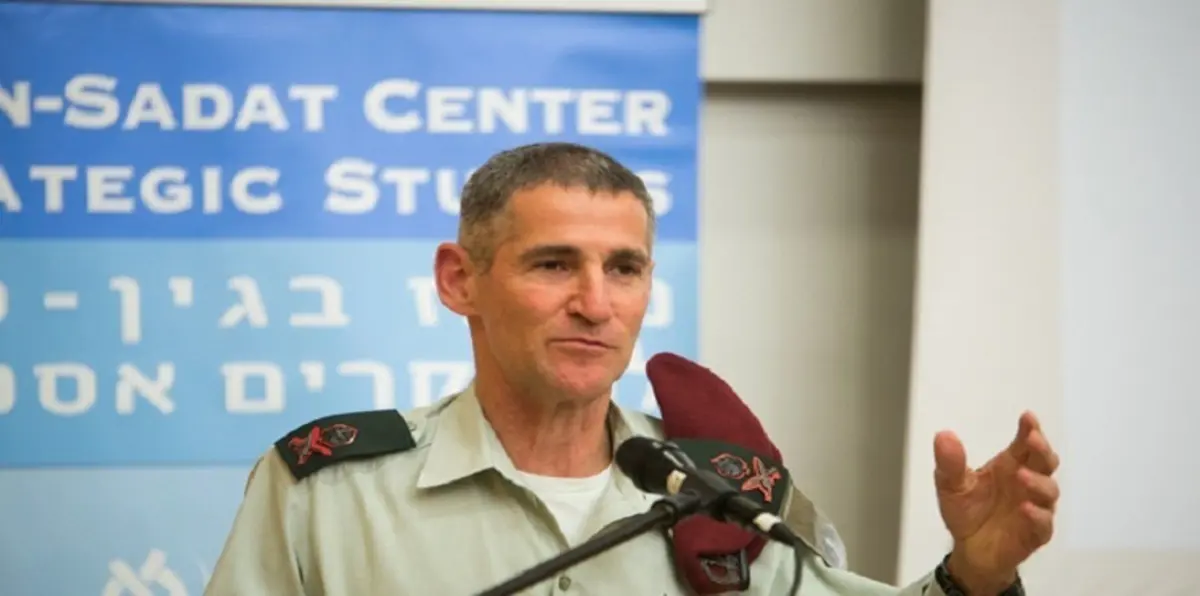 نائب رئيس الأركان الإسرائيلي  يهاجم أردوغان ويعتبره مصدرا للمشاكل