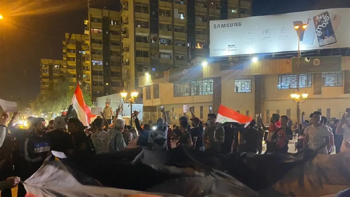 العراق.. مظاهرات في بغداد احتجاجا على تأخر تشكيل الحكومة