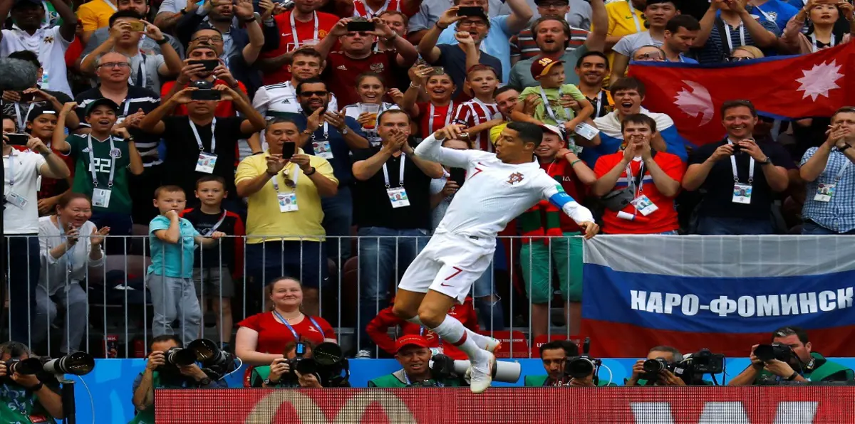 كأس العالم 2018.. قفزة رونالدو ووداع العرب أبرز ما دار في اليوم السابع لمونديال روسيا