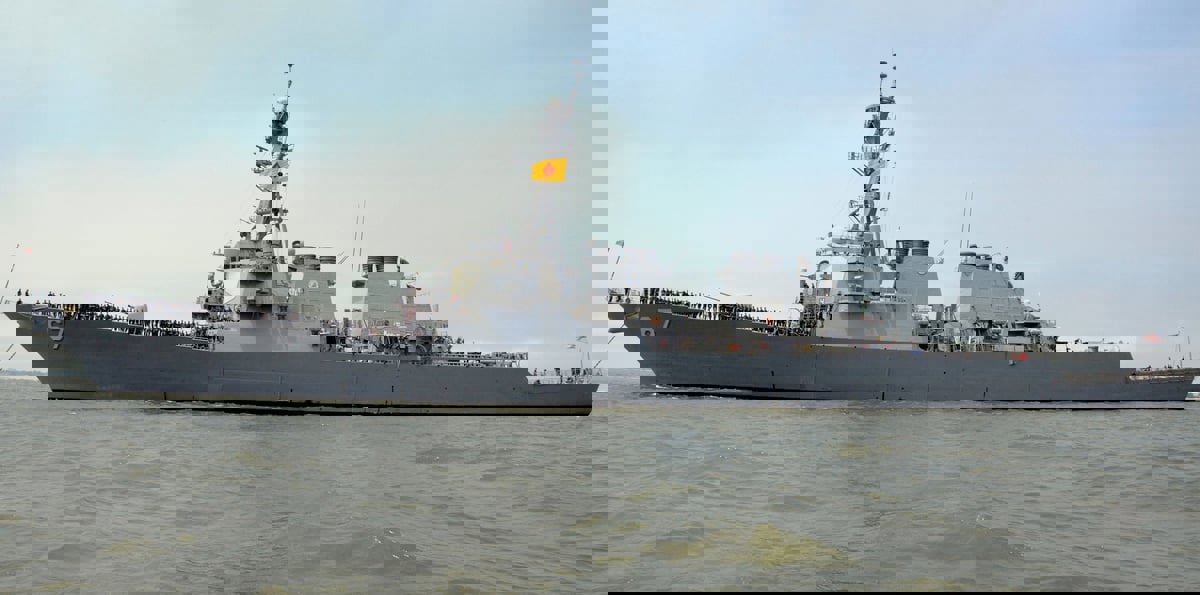 ‎مدمرة أمريكية تتجه نحو سواحل سوريا ردًا على الهجوم الكيميائي في دوما