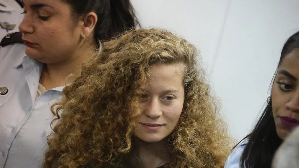 إصابة عهد التميمي وأسرتها في حادث مروري مروع (صور)