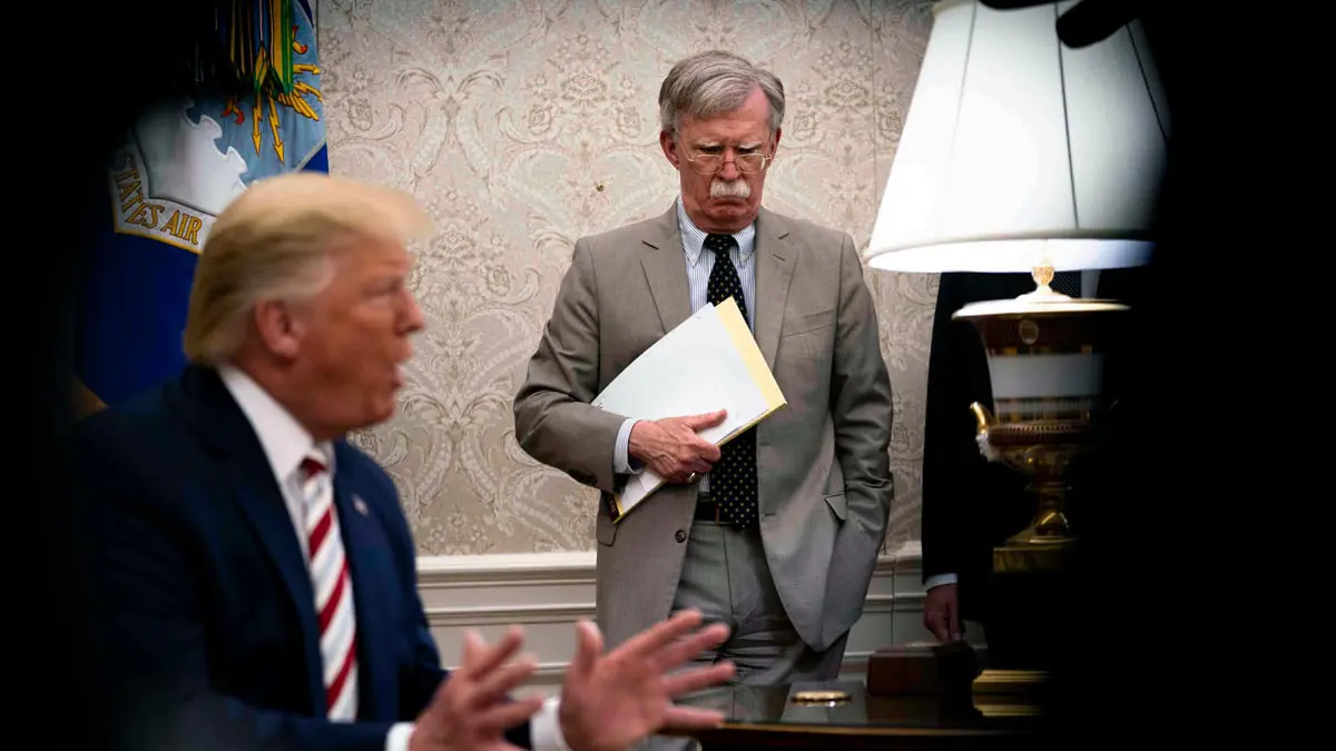 مقتطفات من كتاب بولتون تكشف "تمالؤ"  ترامب مع أردوغان وتشكيك نتنياهو في قدرات كوشنر