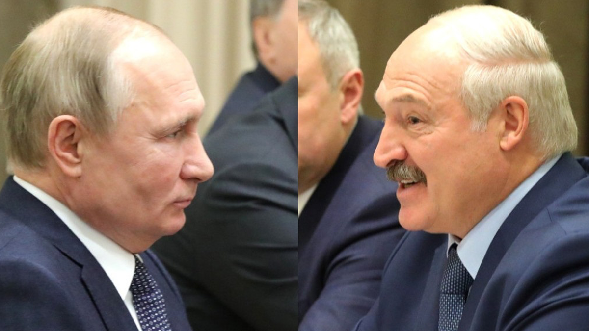 بوتين يعقد يوما ثانيا من المباحثات مع لوكاشنكو على متن قارب (فيديو)