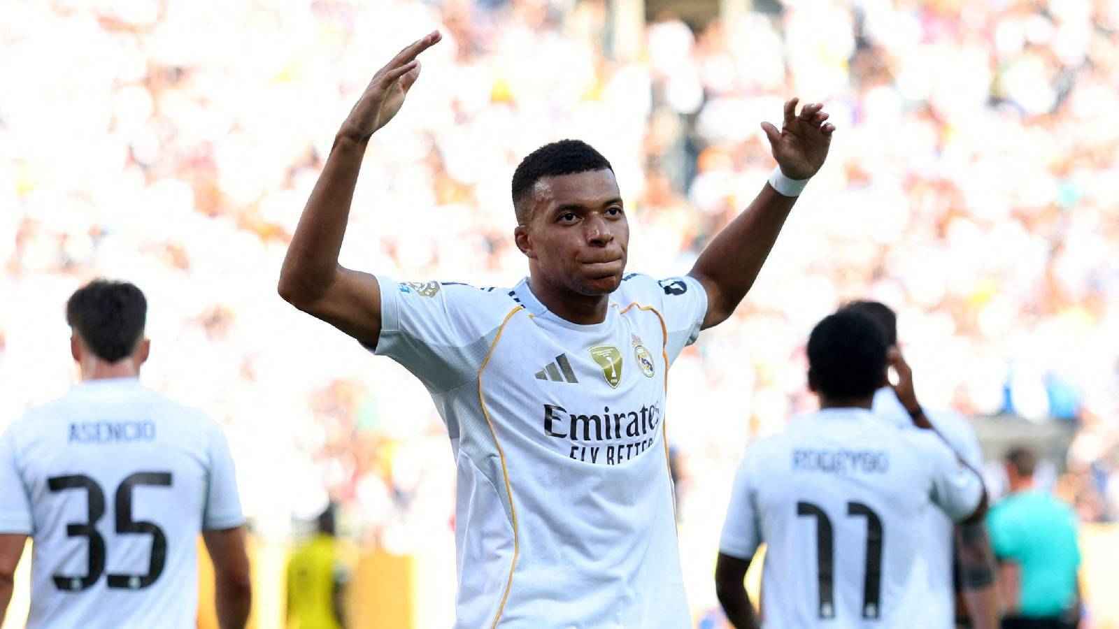 "مبابي" يحقق رقماً تاريخياً مع ريال مدريد