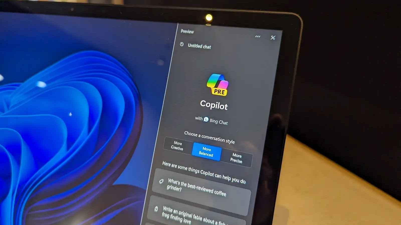 الذكاء الاصطناعي في مستكشف الملفات.. إضافة جديدة لويندوز 11