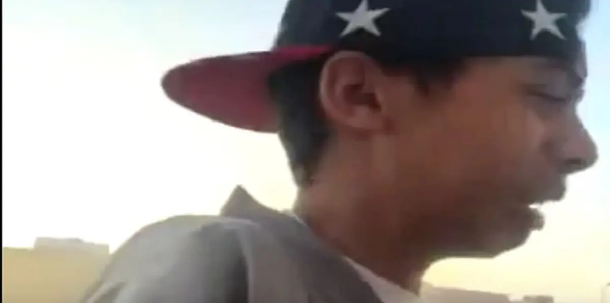 بالفيديو.. أبوسن يبكي بعد احتجازه