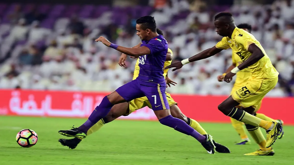 أهداف مباراة العين والوصل.. 3-1 للزعيم (فيديو)