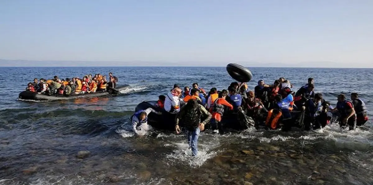 تواصل تدفق المهاجرين على اليونان رغم اتفاقية الاتحاد الأوروبي وتركيا