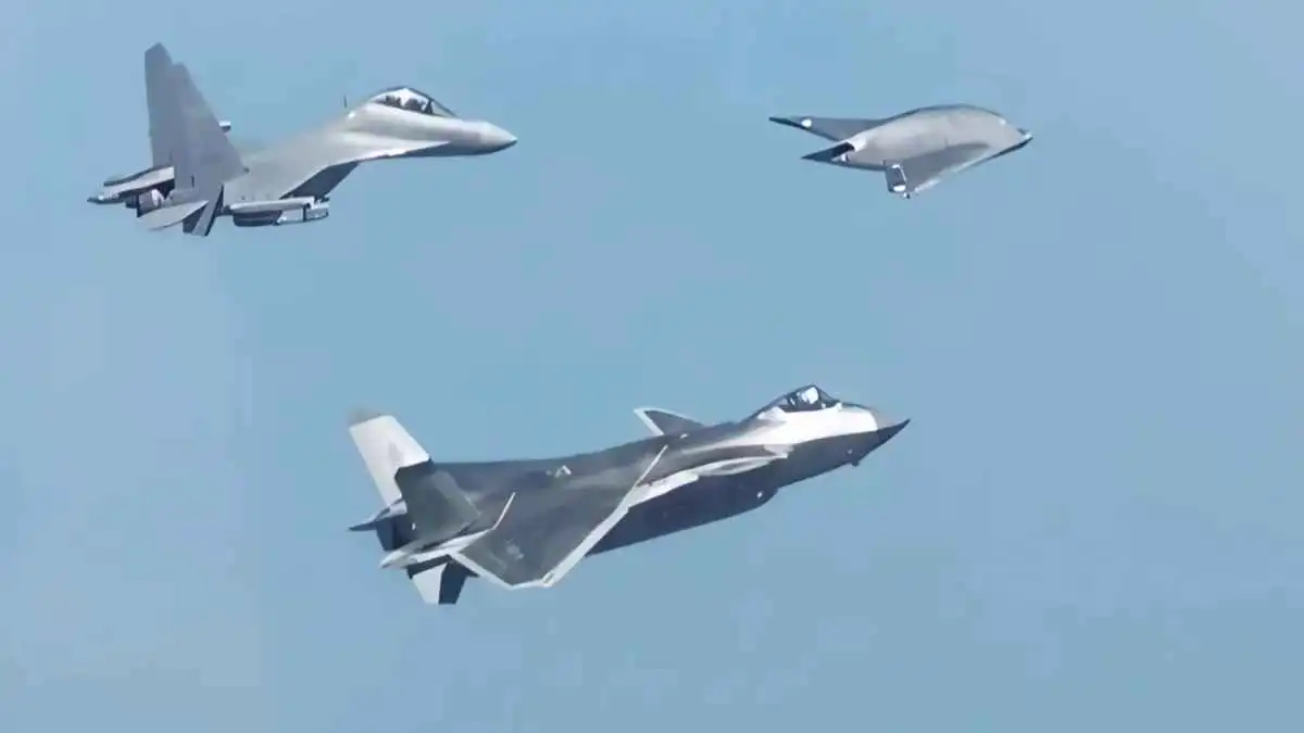 قنبلة الصين الجديدة.. جيش التحرير يفاجئ العالم بسلاح غامض