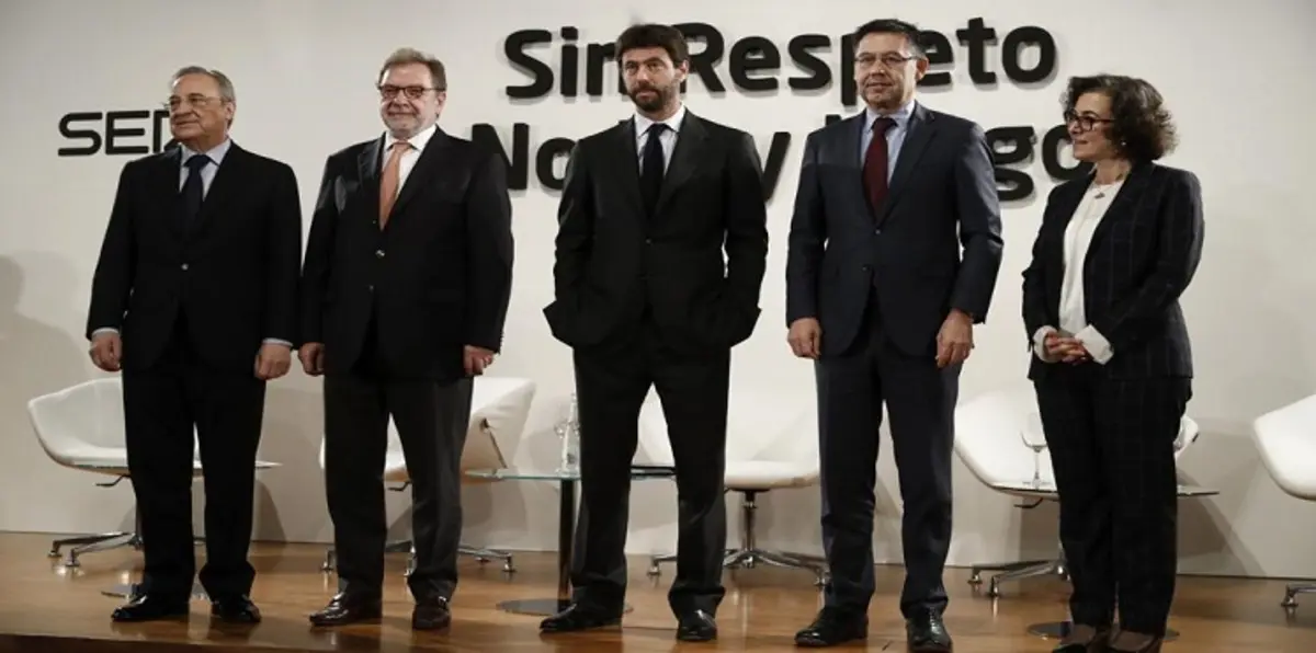 رئيس نادي ريال مدريد: دون احترام لا توجد كرة قدم