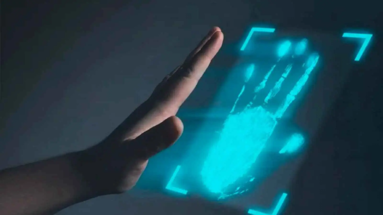 تؤدي مهمة بصمة الإصبع.. "راحة اليد" لفتح قفل الهواتف الذكية